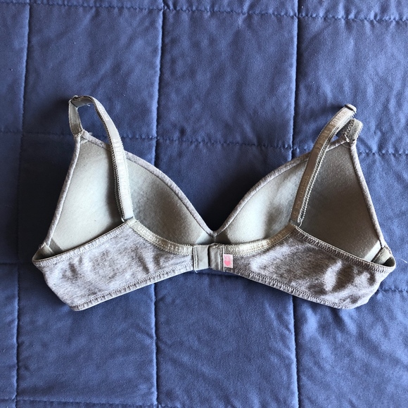 NWOT PINK Victorias Secret Cotton Bra - Picture 3 of 6